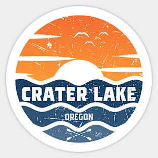 Crater Lake Sticker